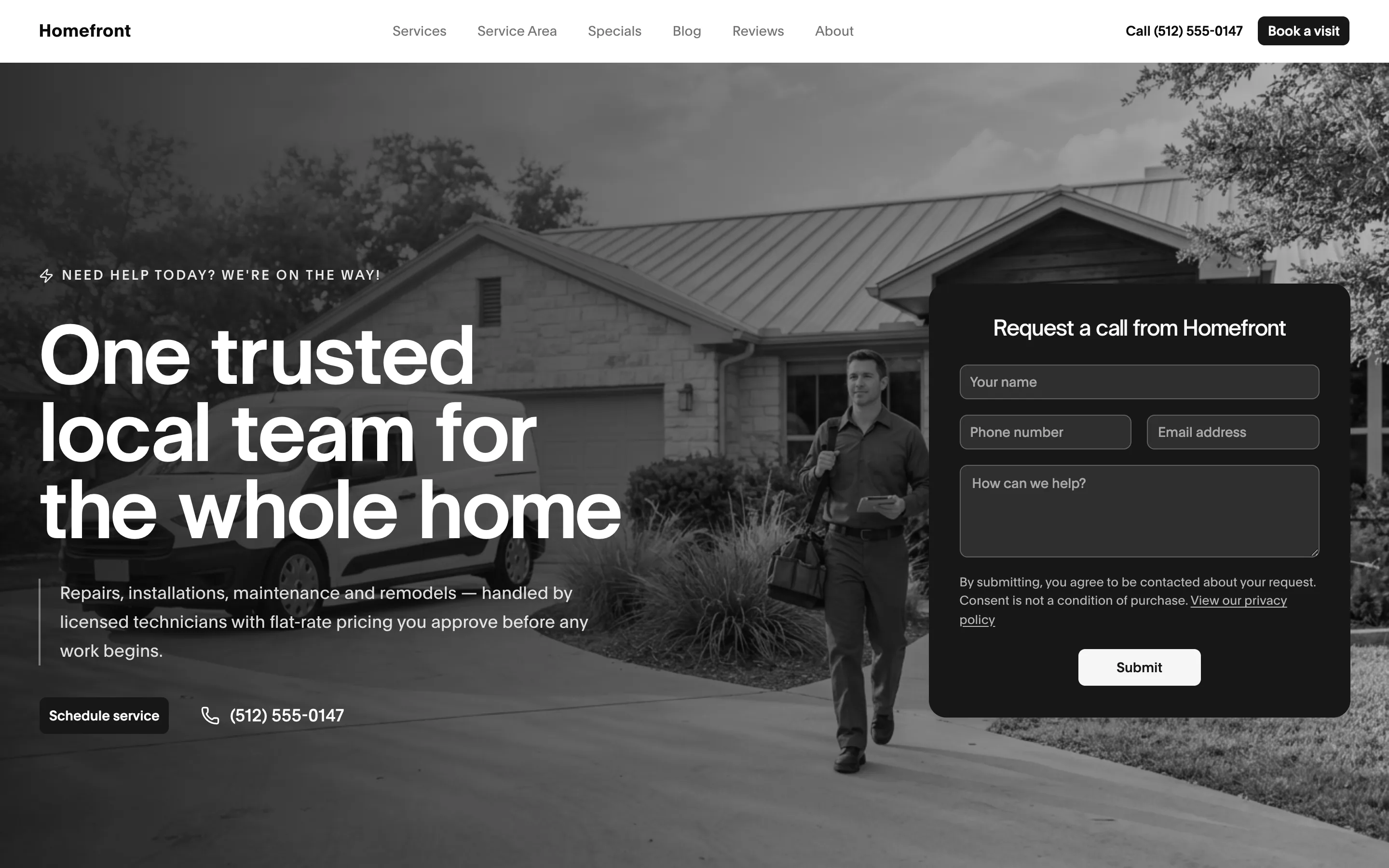 Homefront preview