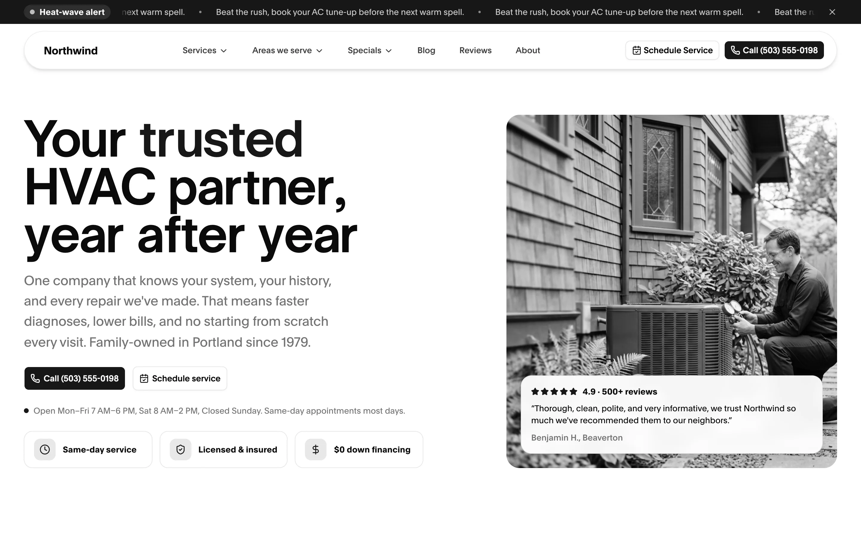 Northwind preview